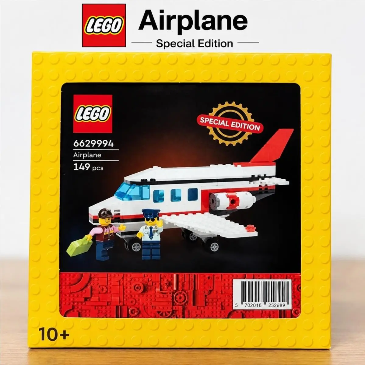 Lego Exclusive Airplane 6629994 Special Edition Pre-sale