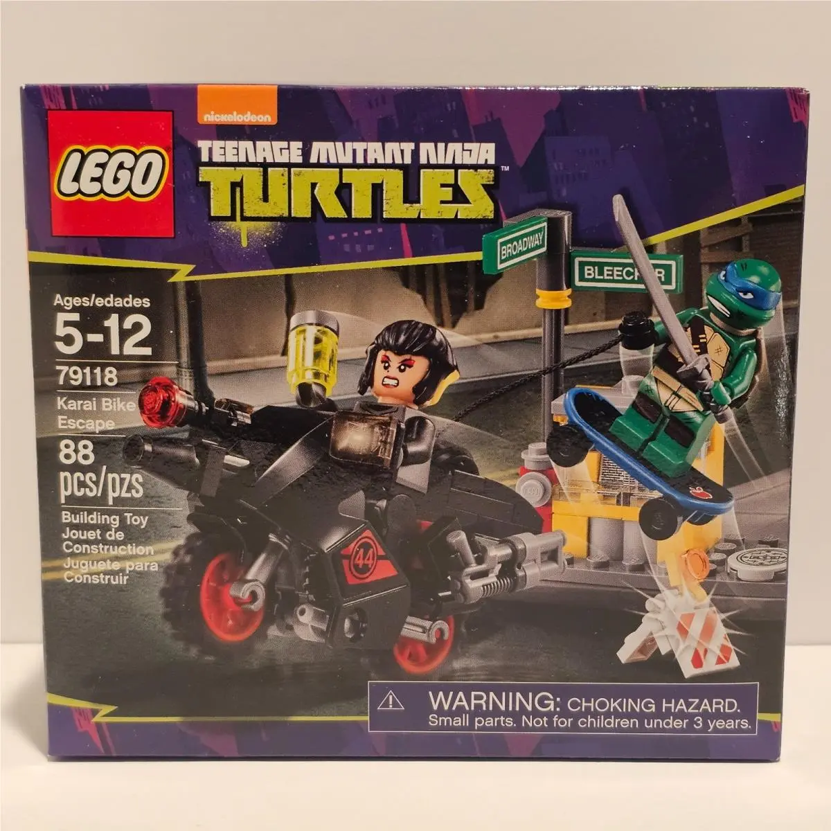 Lego 79118 - Teenage Mutant Ninja Turtles: Karai Bike Escape
