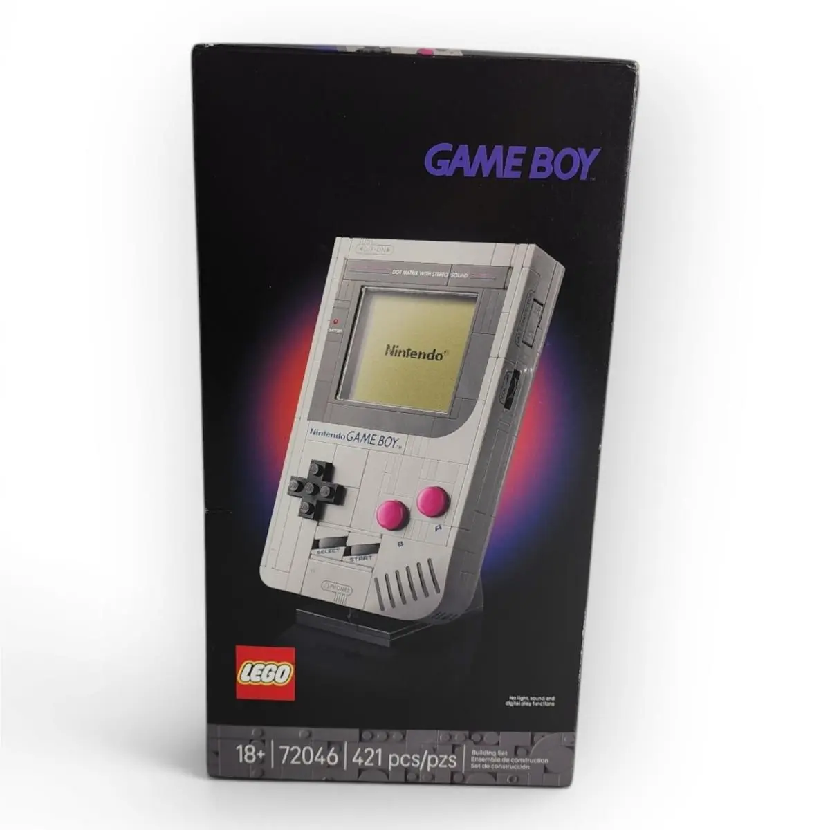 Lego 72046 Super Mario Game Boy Building Set 421 Pieces