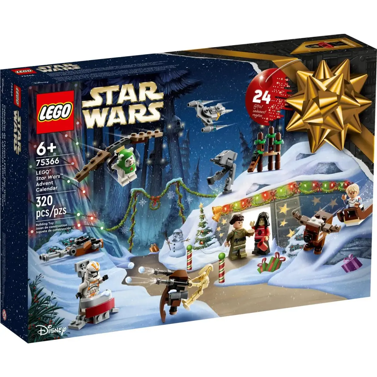 Lego Star Wars 75366 2023 Advent Calendar Holiday Building Set