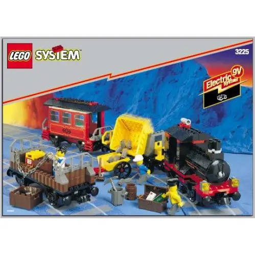 Lego Instructions Only Classic Train Ins. 9