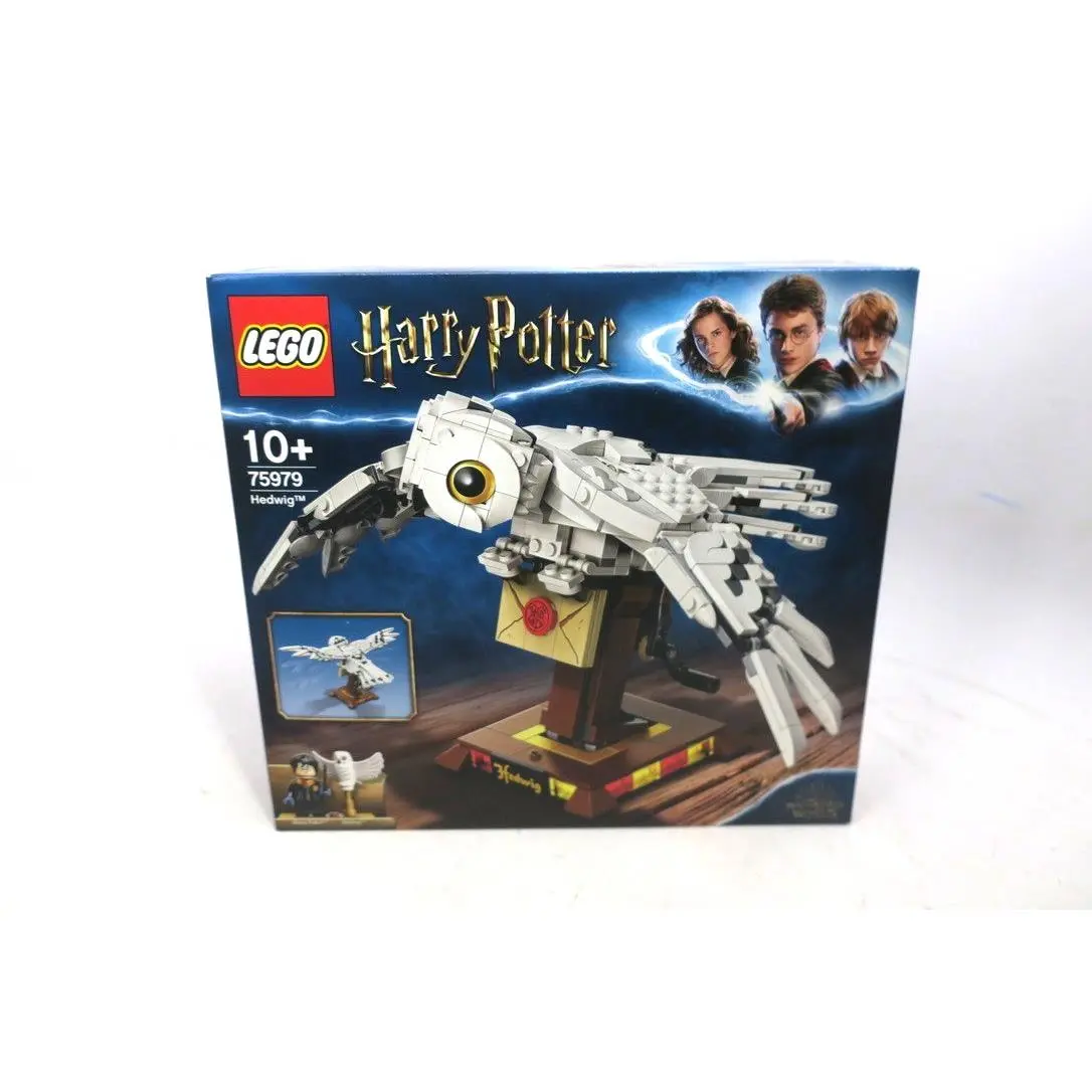 Lego Harry Potter Hedwig 75979 630pcs Ages 10+ Hedwig Harry Display Stand