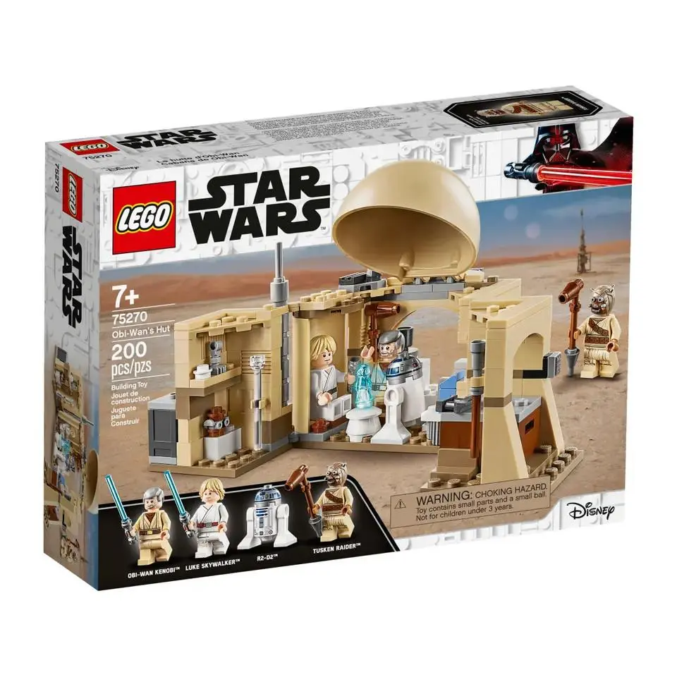 Lego Star Wars 75270 Obi-wan`s Hut