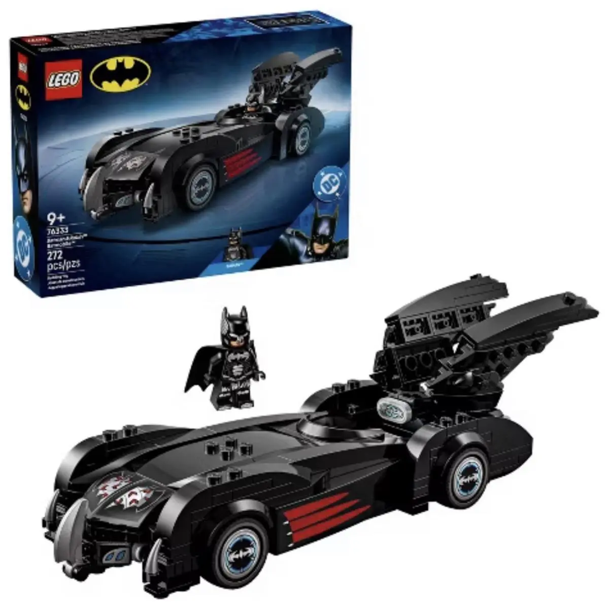 Lego DC Super Heroes 76333 Batman Robin Batmobile 272pcs