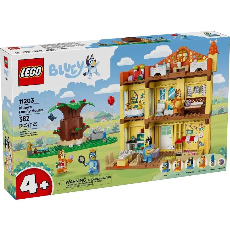 Lego Bluey 11203 Bluey`s Family House