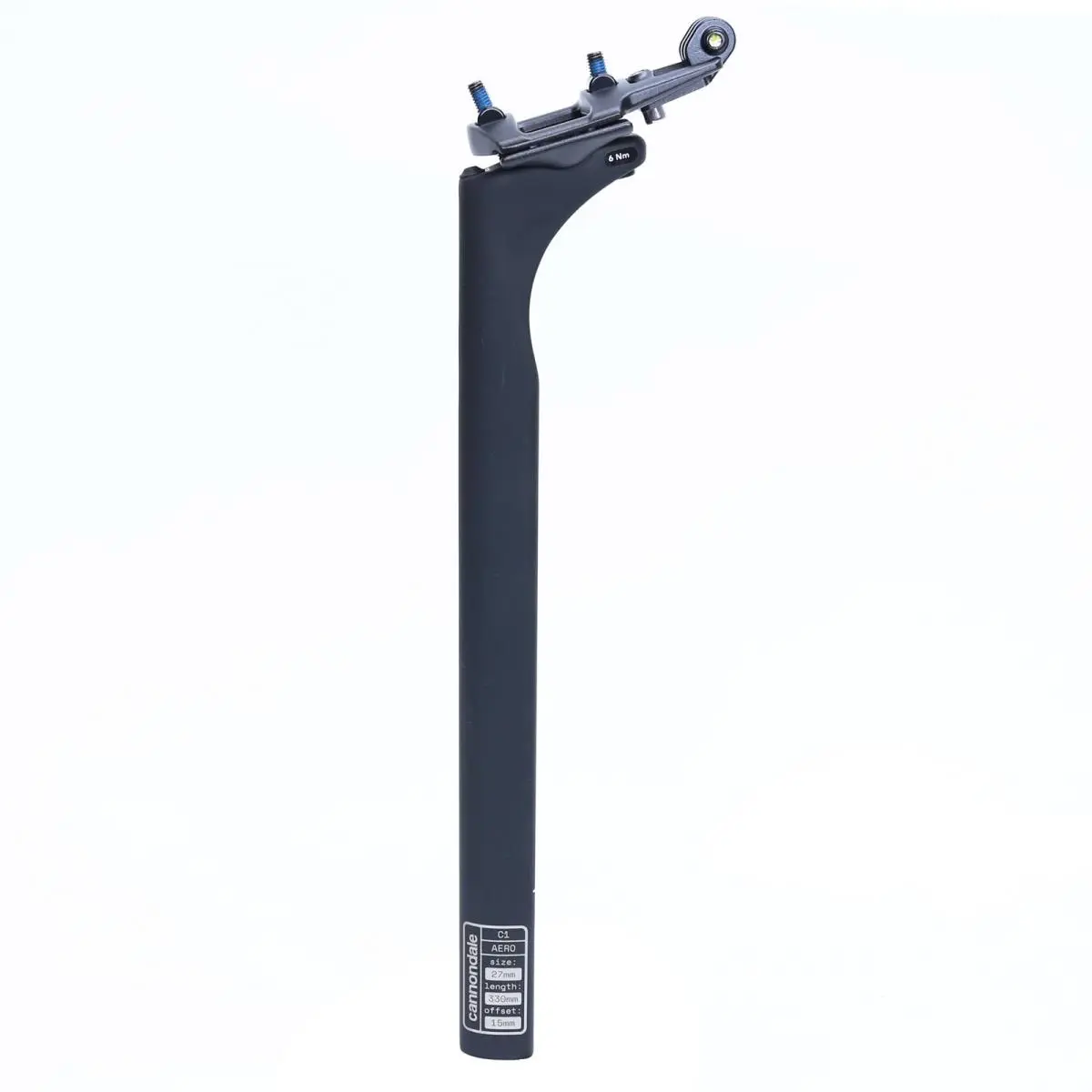 Cannondale C1 Aero 27 Smart Carbon Seatpost 330mm 15mm Offset K2600415