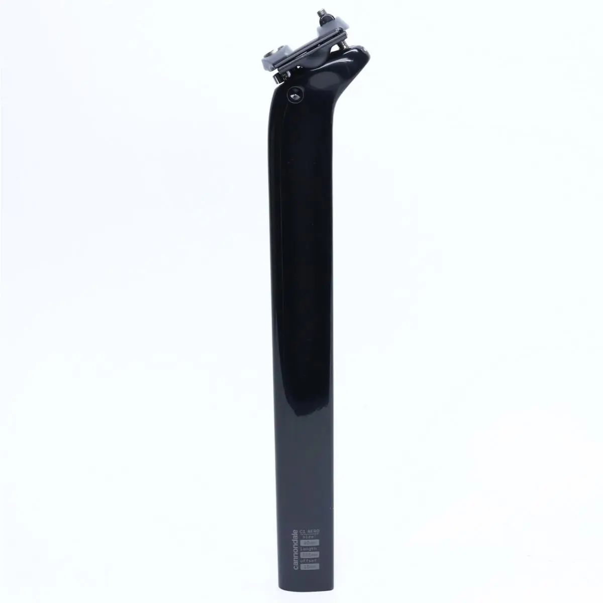 Cannondale Aero 40 V2 Seatpost Ti Hardware 370mm 15mm Offset K2604515