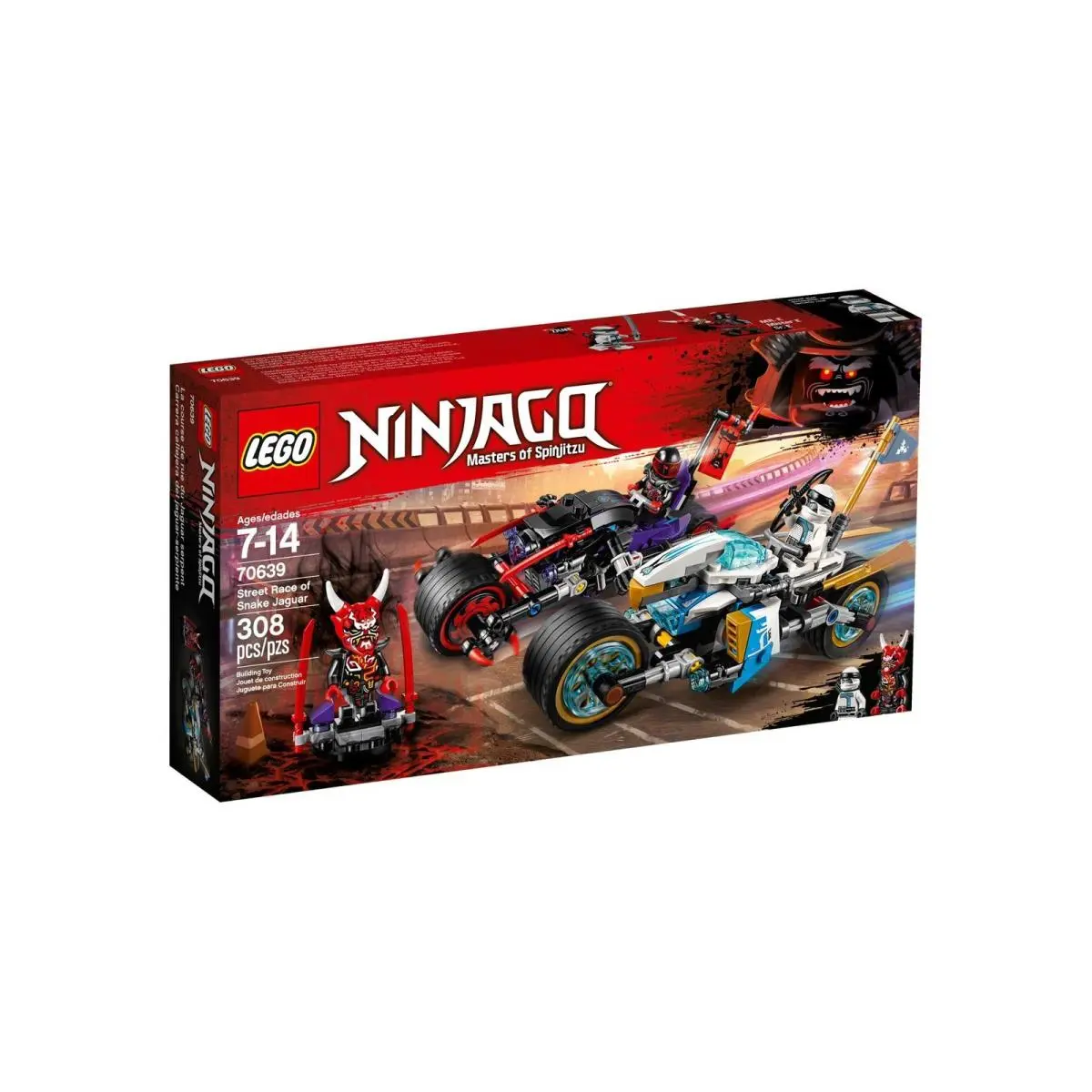 Lego 70639 - Ninjago - Street Race Of Snake Jaguar