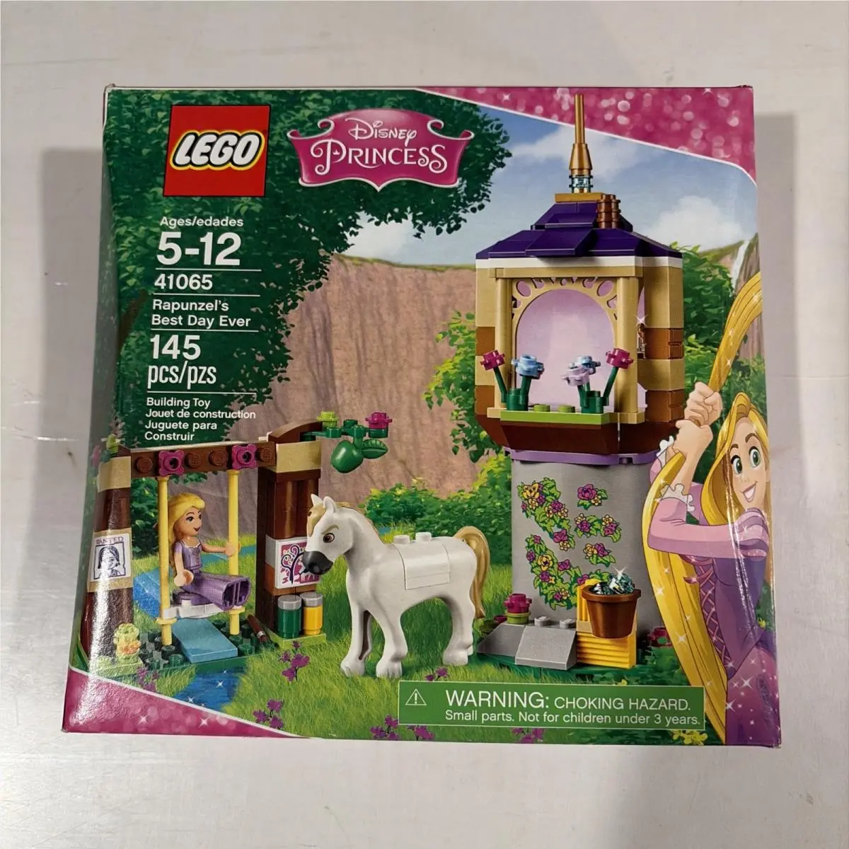 Lego Disney Princess Rapunzel`s Best Day Ever 41065