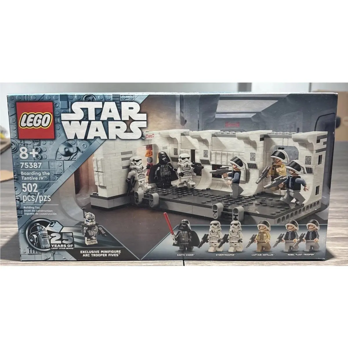 Retired Lego 75387 Star Wars Boarding The Tantive IV