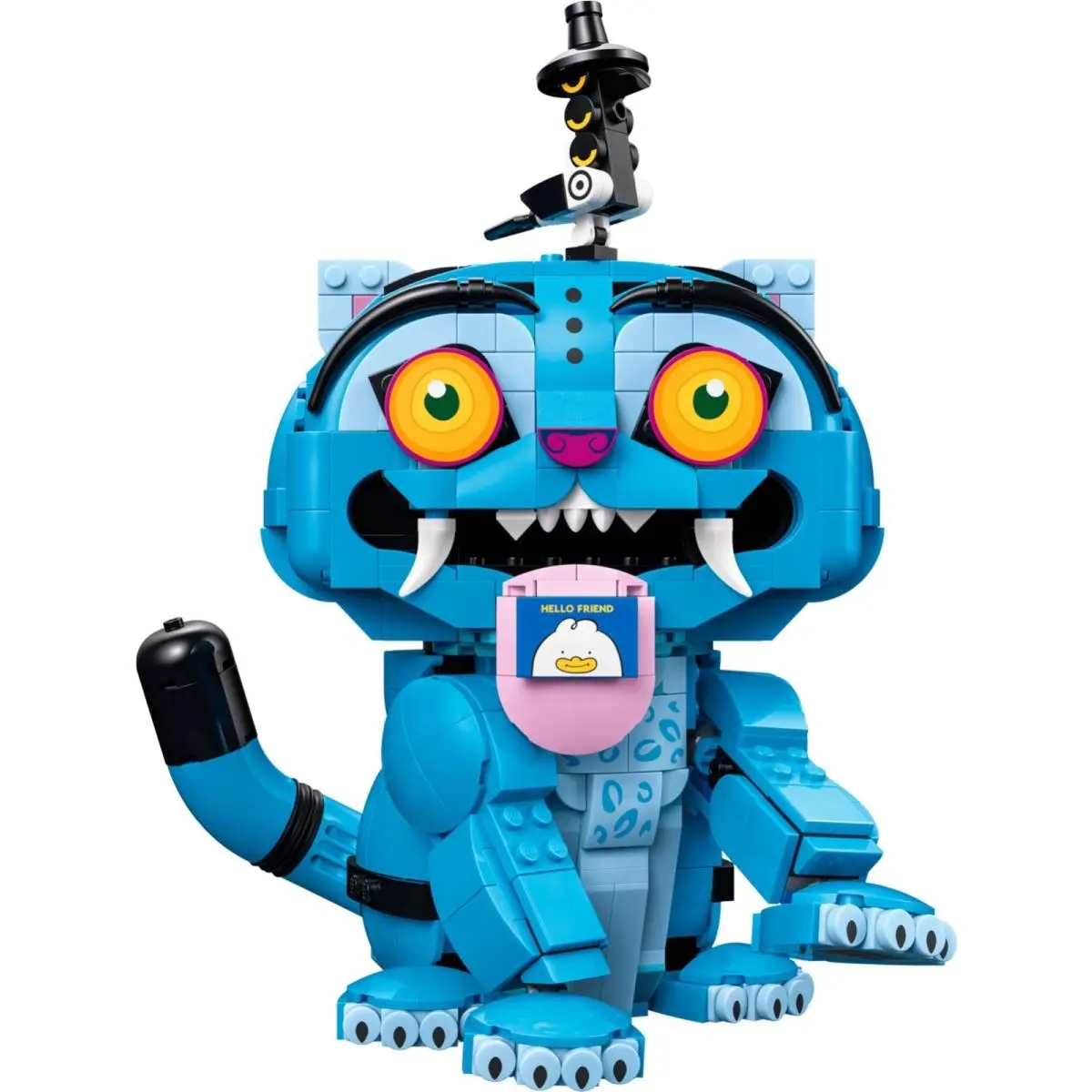 Lego Kpop Demon Hunters™ 72537 Derpy Tiger and Sussie Bird - Presale