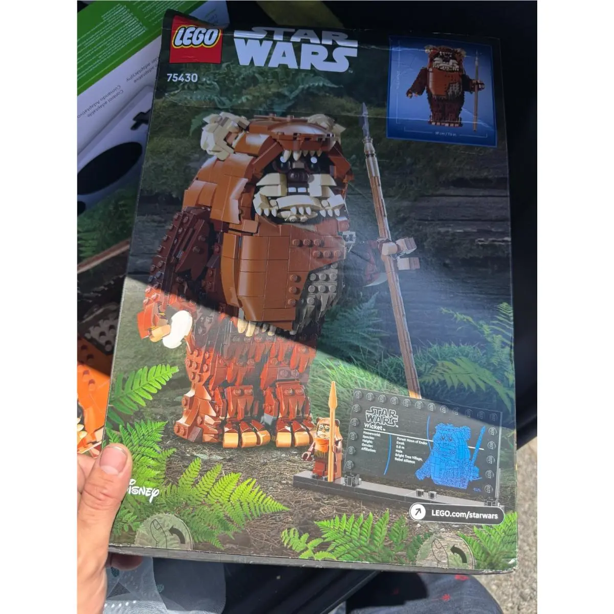 Lego Star Wars Wicket The Ewok Building Toy 75430 See Details