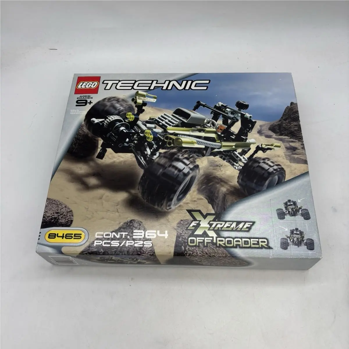 Lego 8465 Technic Extreme Off Roader Box Has A Sticker Price