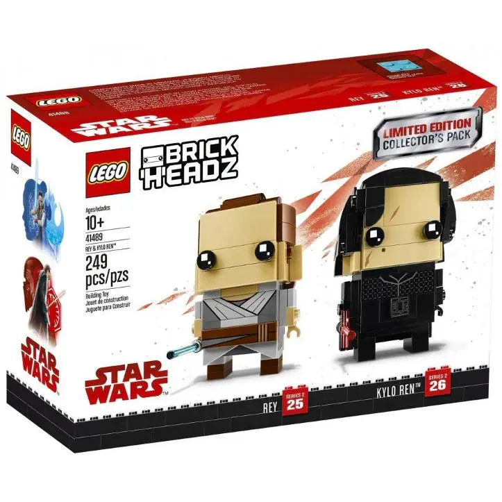 Lego Star Wars 41489 Rey and Kylo Ren