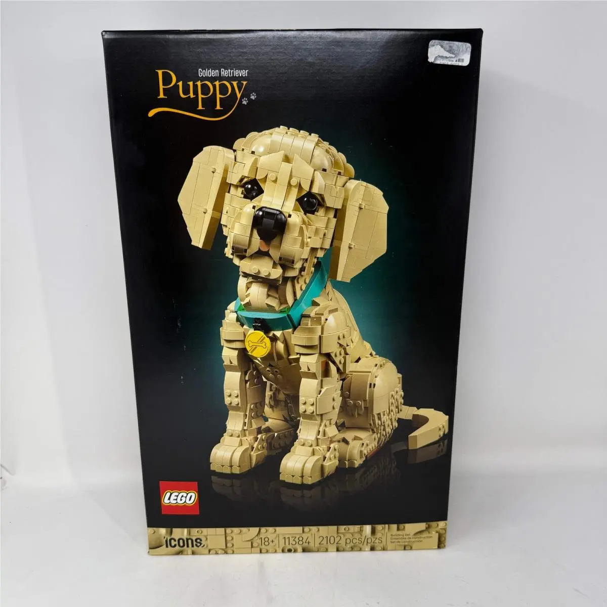Lego Golden Retriever Puppy 11384 Icons Animals / Pets