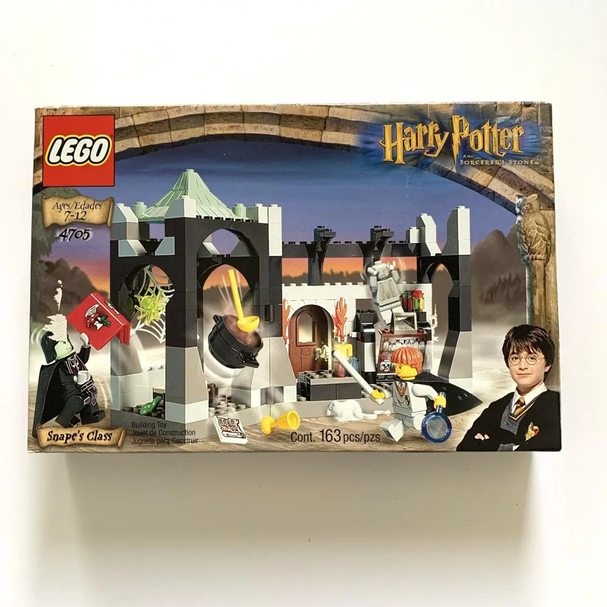 Lego 4705 Harry Potter Snape`s Class 2001 Building Set 163 Pieces