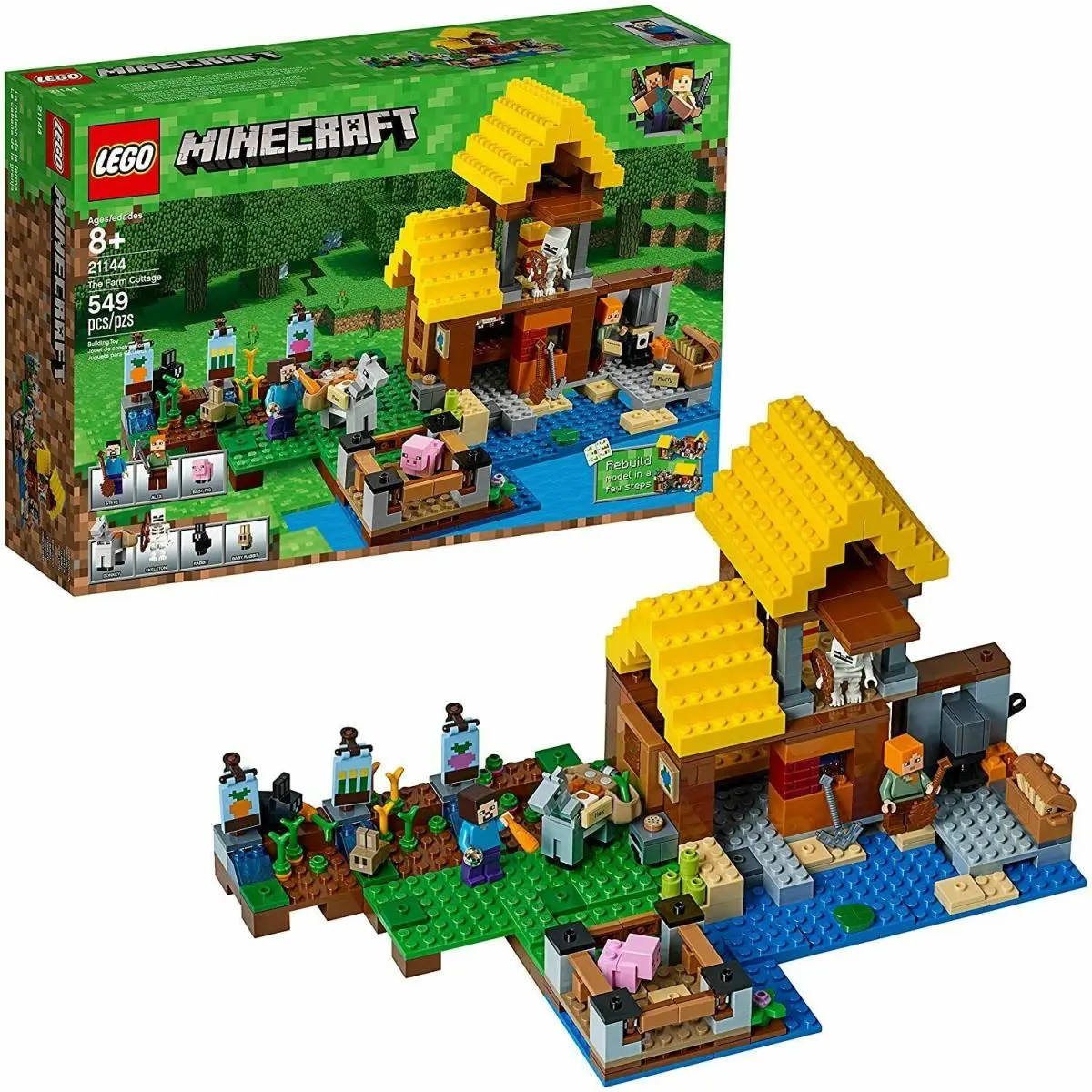 Lego Minecraft 21144 The Farm Cottage