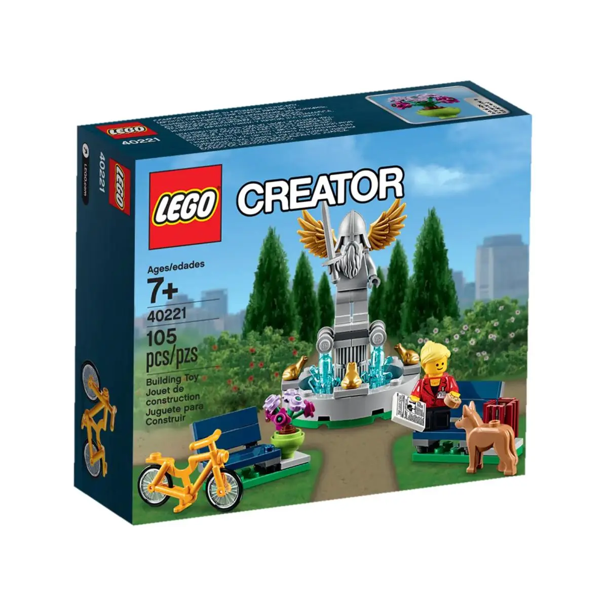 Lego Creator 40221 Park Founta