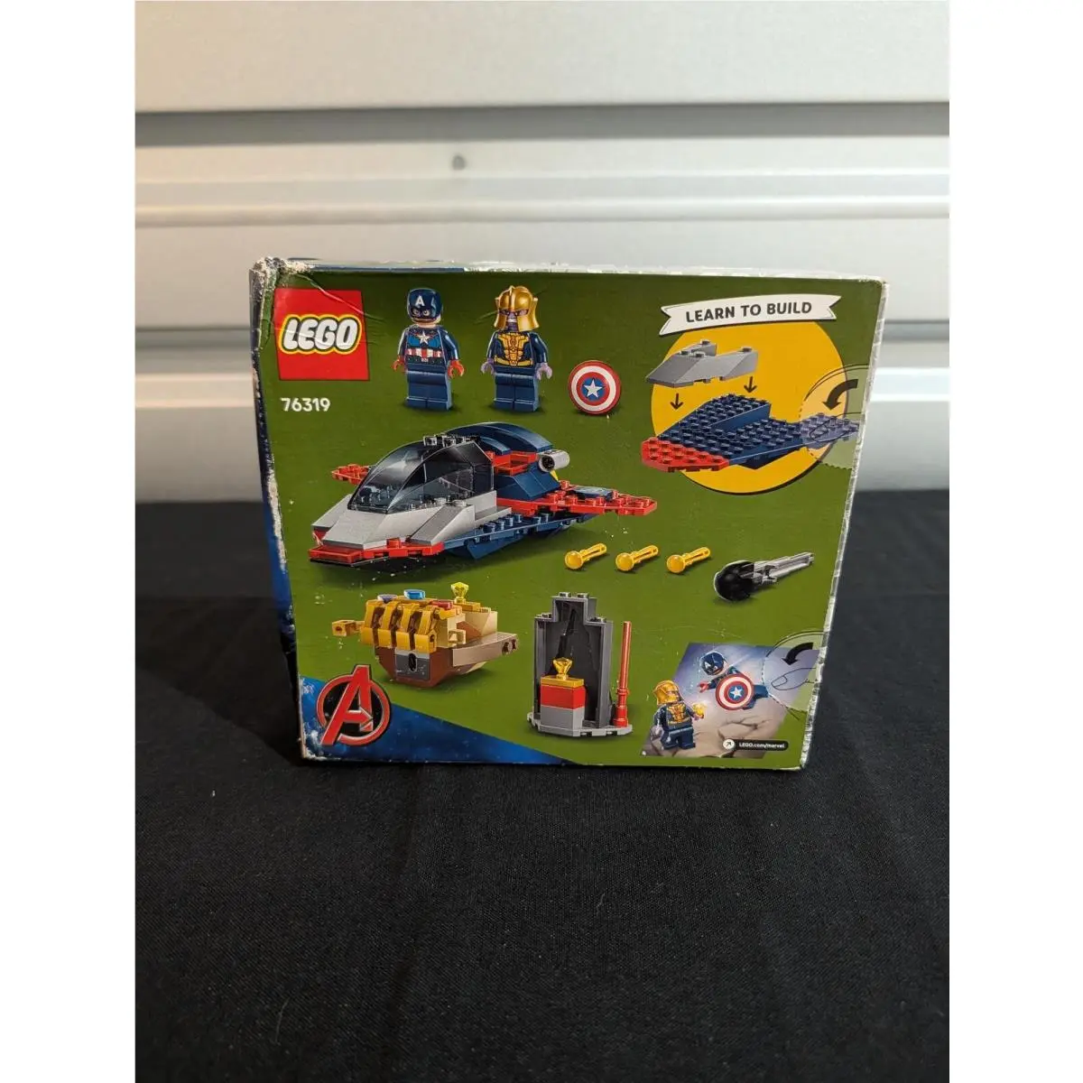 Lego Marvel Avengers 76319 Learn to Build Set