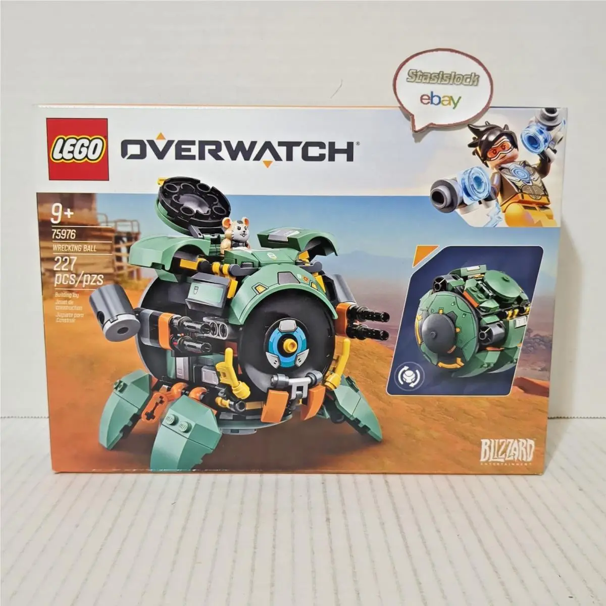 Lego Overwatch Wrecking Ball 75976