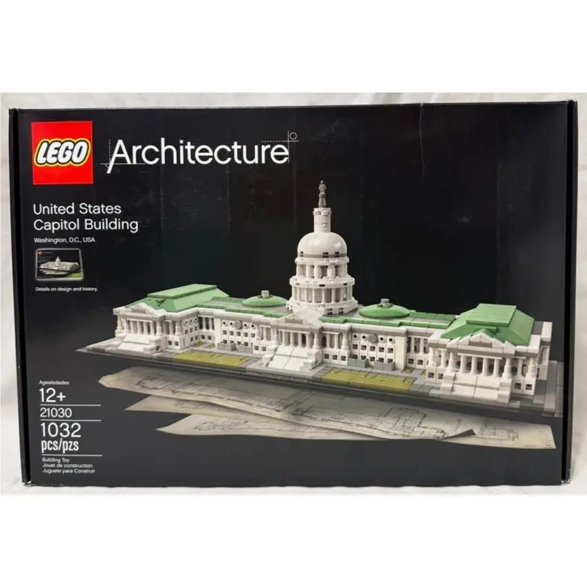 Lego Architecture: United States Capitol Building 21030 /