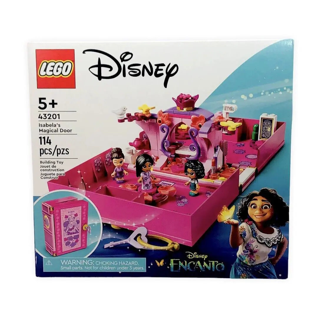 Lego Disney Encanto Isabela’s Magical Door 43201 Building Kit IN Hand