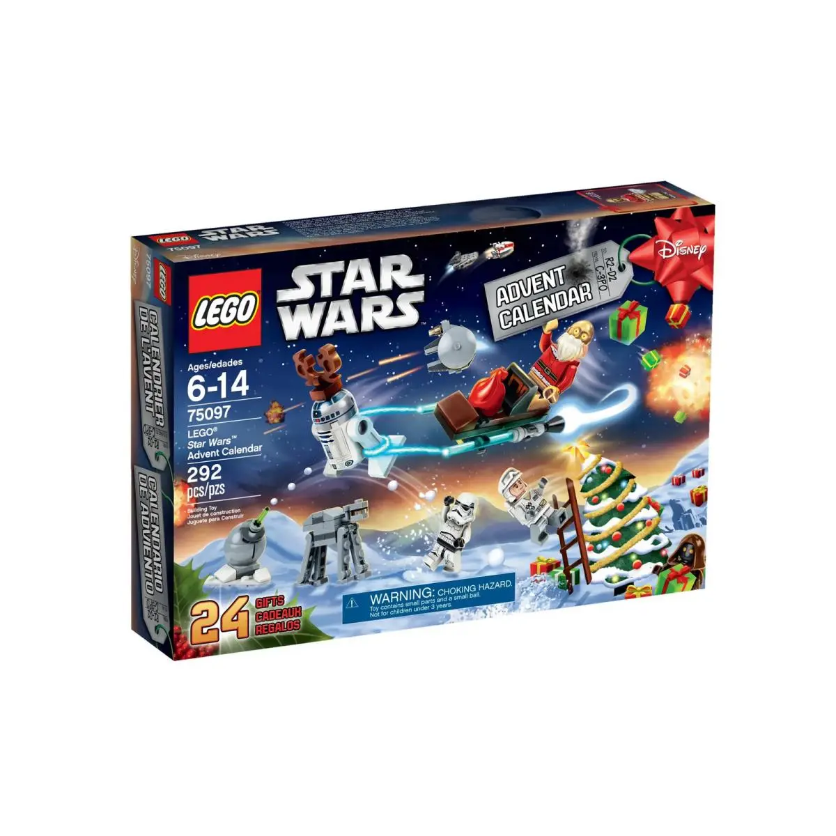 Lego Star Wars 75097 Advent Calendar 2015