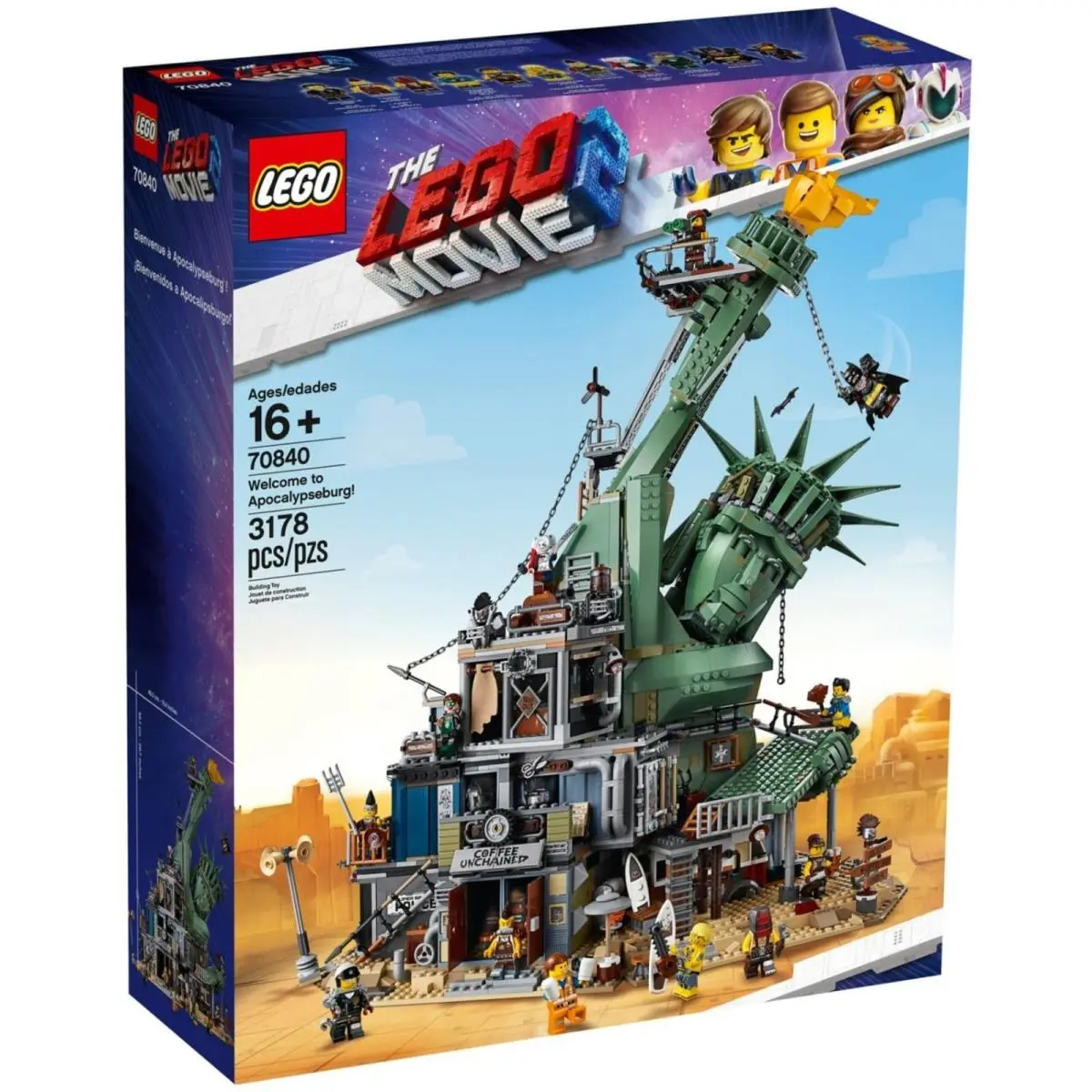 Lego 70840 - The Lego Movie 2 - Welcome to Apocalypseburg - Box