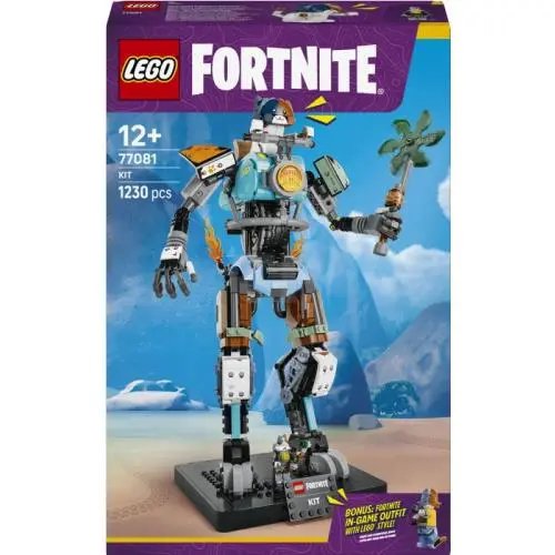 Lego Fortnite Kit 77081 Building Toy Set Mech Action Figure with Posable Arms