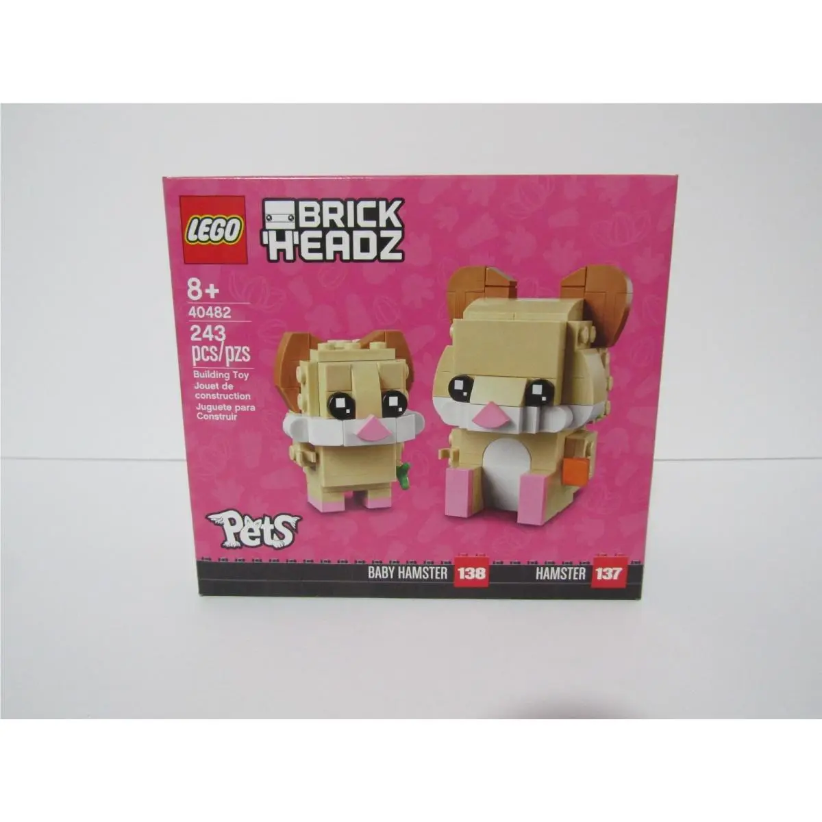 Lego Brickheadz 40482 Pets Hamster Baby Hamster