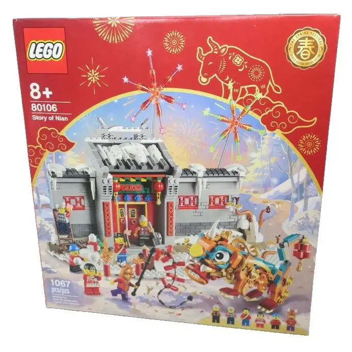 Lego 80106 - Story of Nian - 2021 Chinese Year Lunar