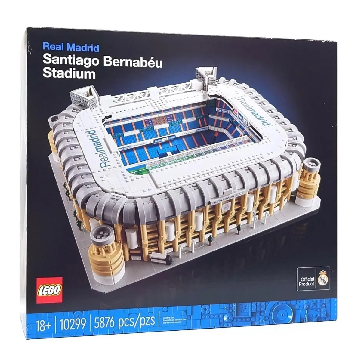 Lego Icons 10299: Real Madrid - Santiago Bernabeu Stadium /
