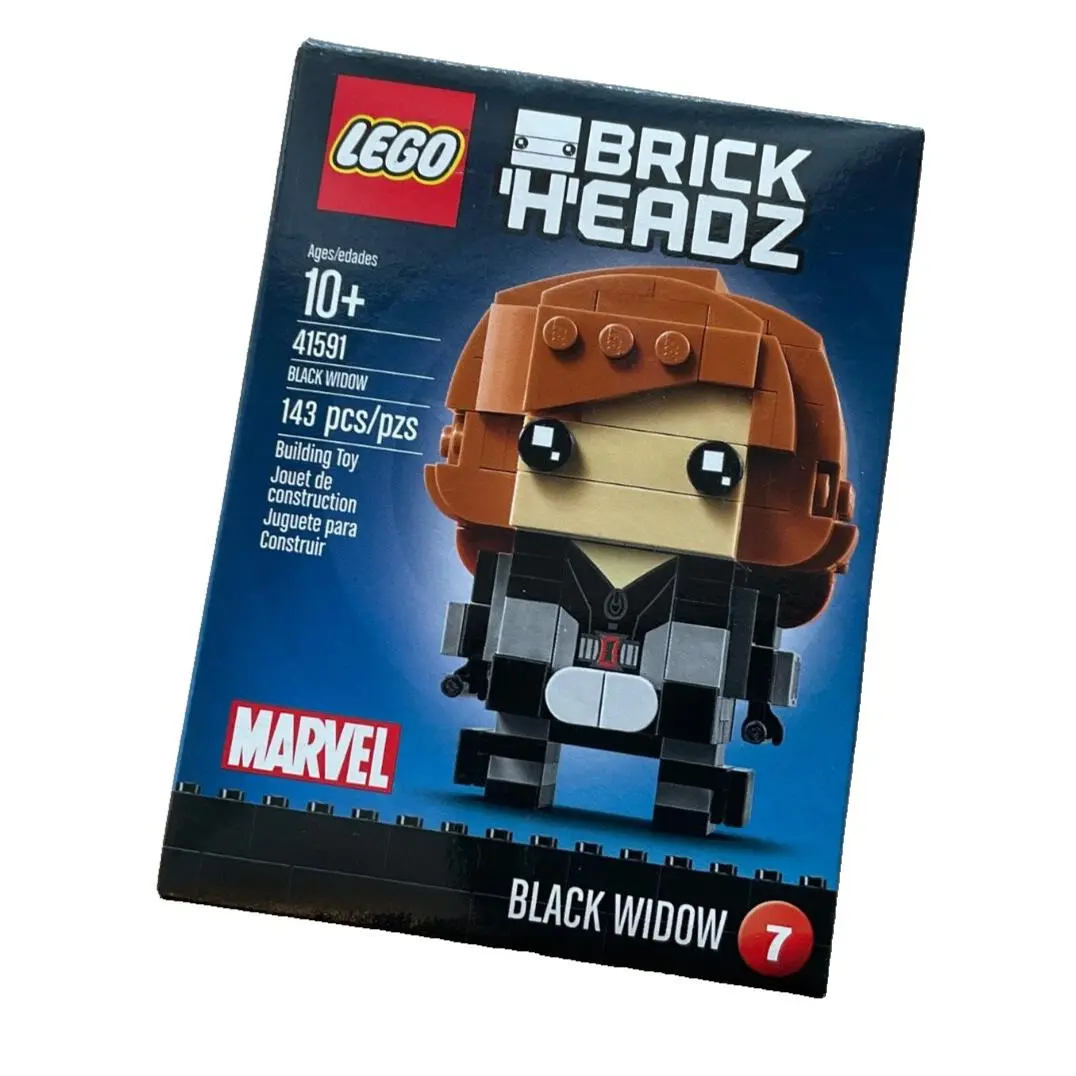 Lego Brickheadz 41591 Black Widow Marvel