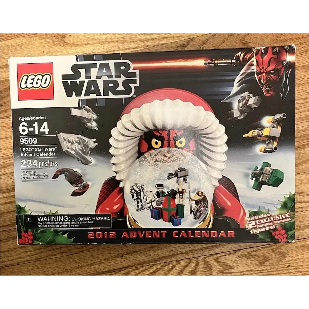 Lego Star Wars: Star Wars Advent Calendar 9509