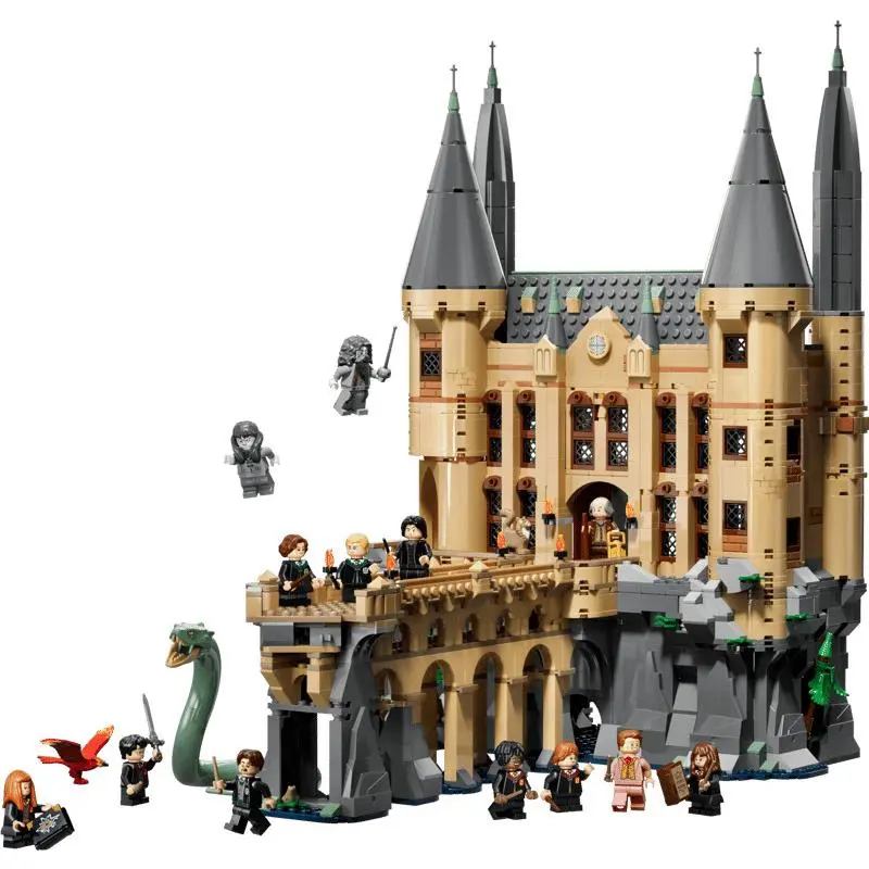 Lego Harry Potter Hogwarts Castle East Wing 76473 Building Kit