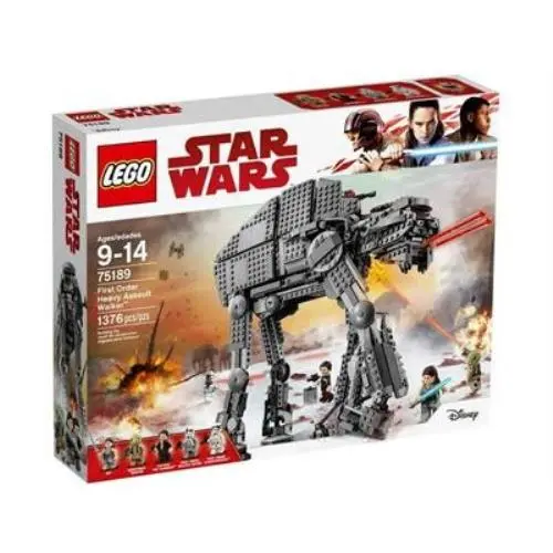 Lego Star Wars 75189 First Order Heavy Assault Walker