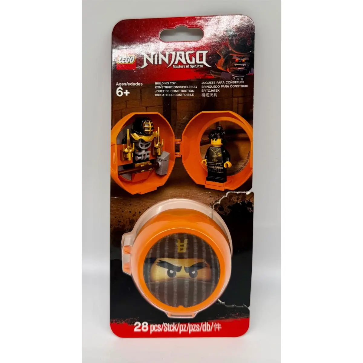 Lego Ninjago 853759 - Cole`s Kendo Training Pod - - Open Outer Pkg