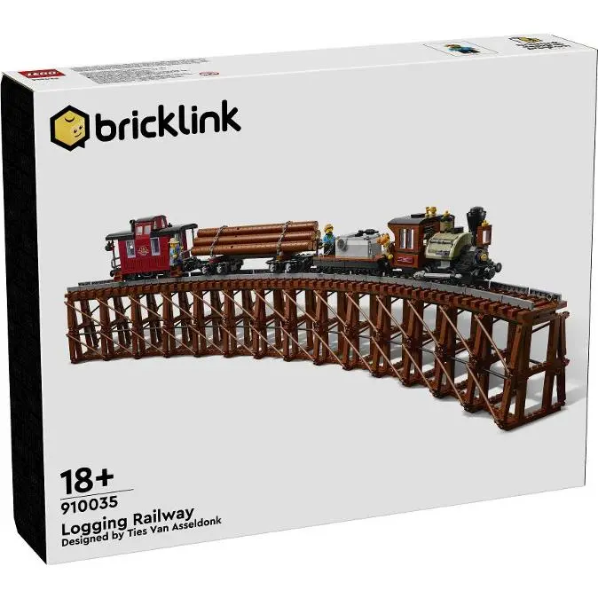 Lego Bricklink Designer Program 910035 Series 2: Logging Railway