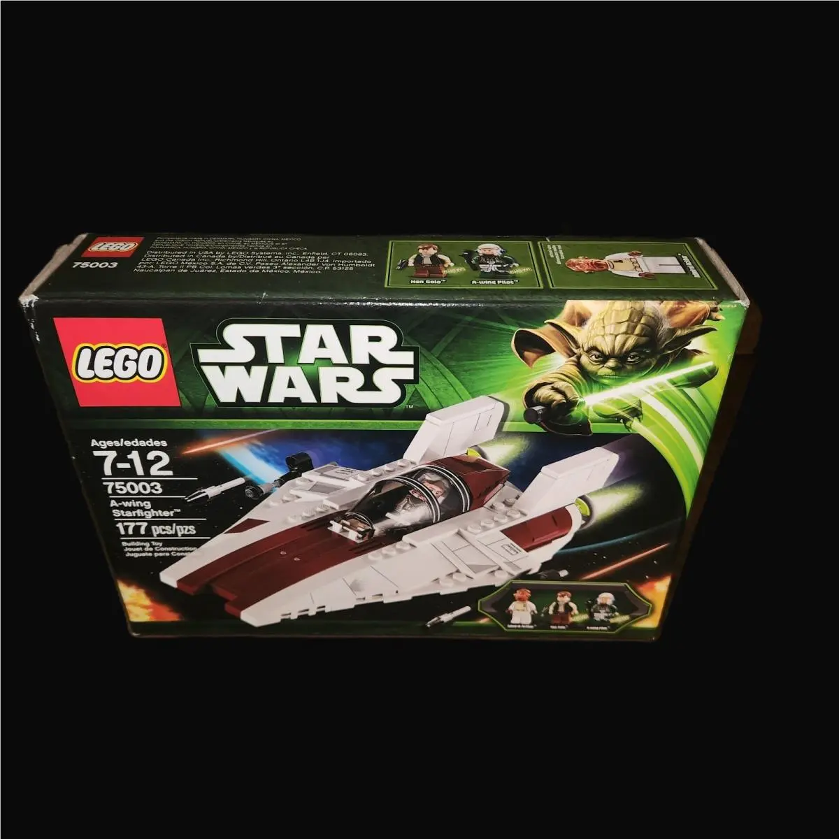 Lego 75003 Star Wars A-wing Starfighter SW0437 SW0247 SW0451