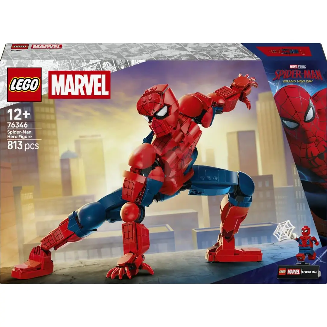 Lego Marvel Spider-man Hero Figure 76346 Building Toy Set Gift