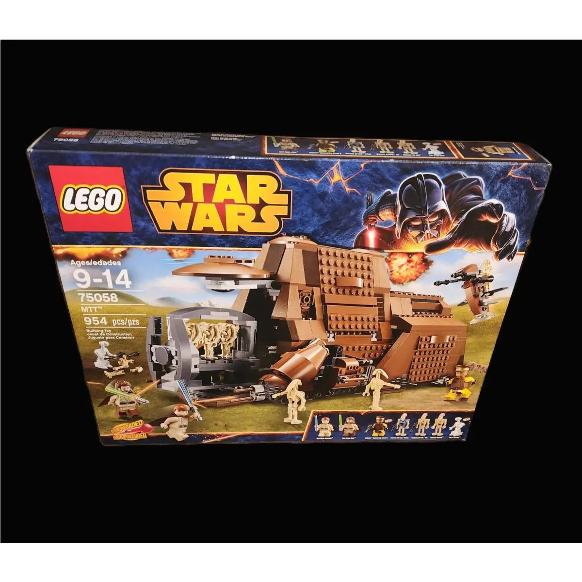 Lego Star Wars 75058 Mtt SW0593 SW0594 Episode 1