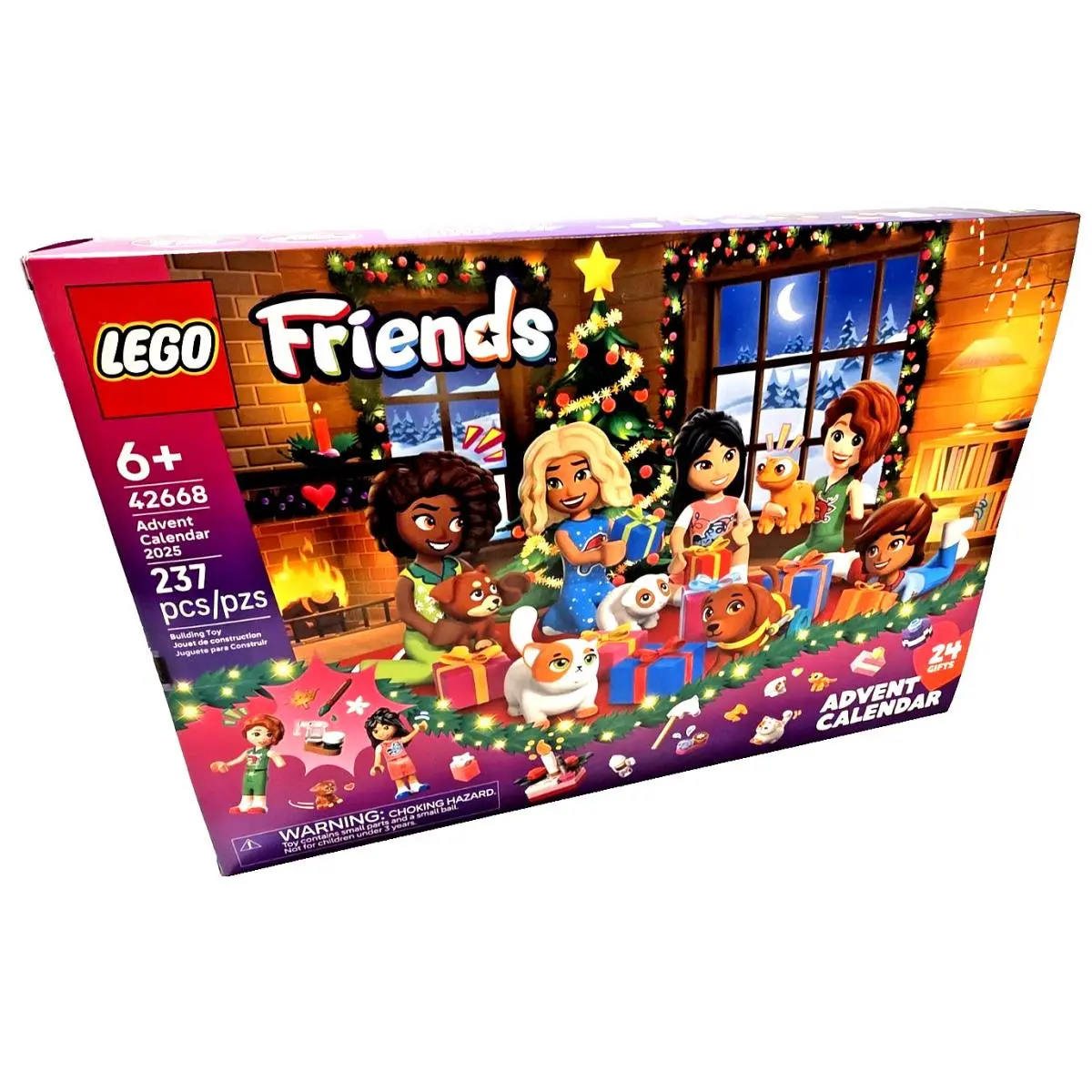 Lego Friends 42668 Christmas 2025 Advent Calendar Carefully Shipped