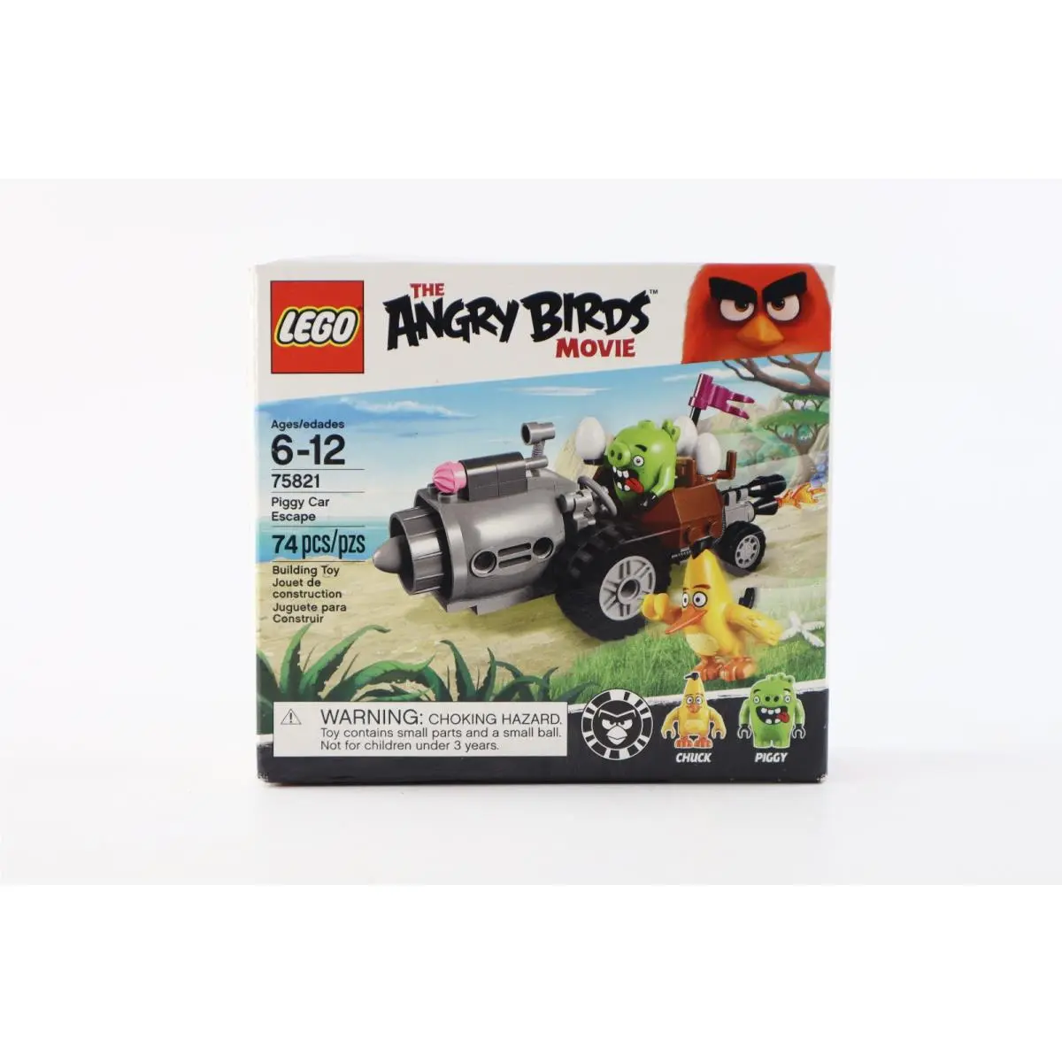 Lego 75821 The Angry Birds Movie: Piggy Car Escape