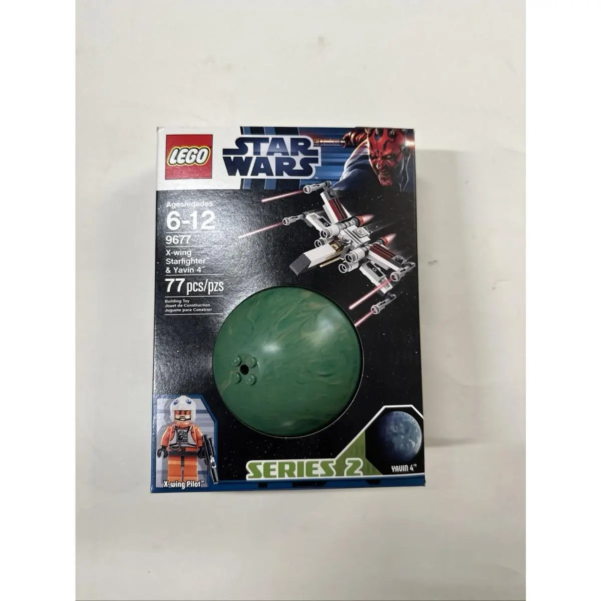 Lego Star Wars 9677 X-wing Starfighter Yavin 4