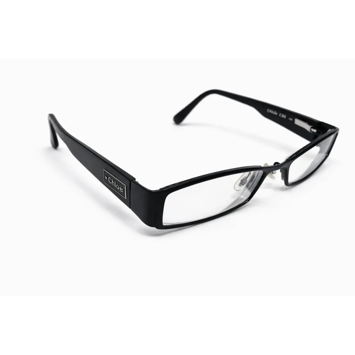 Chloe CL1154 C01 Unisex Eyeglasses Black Taupe