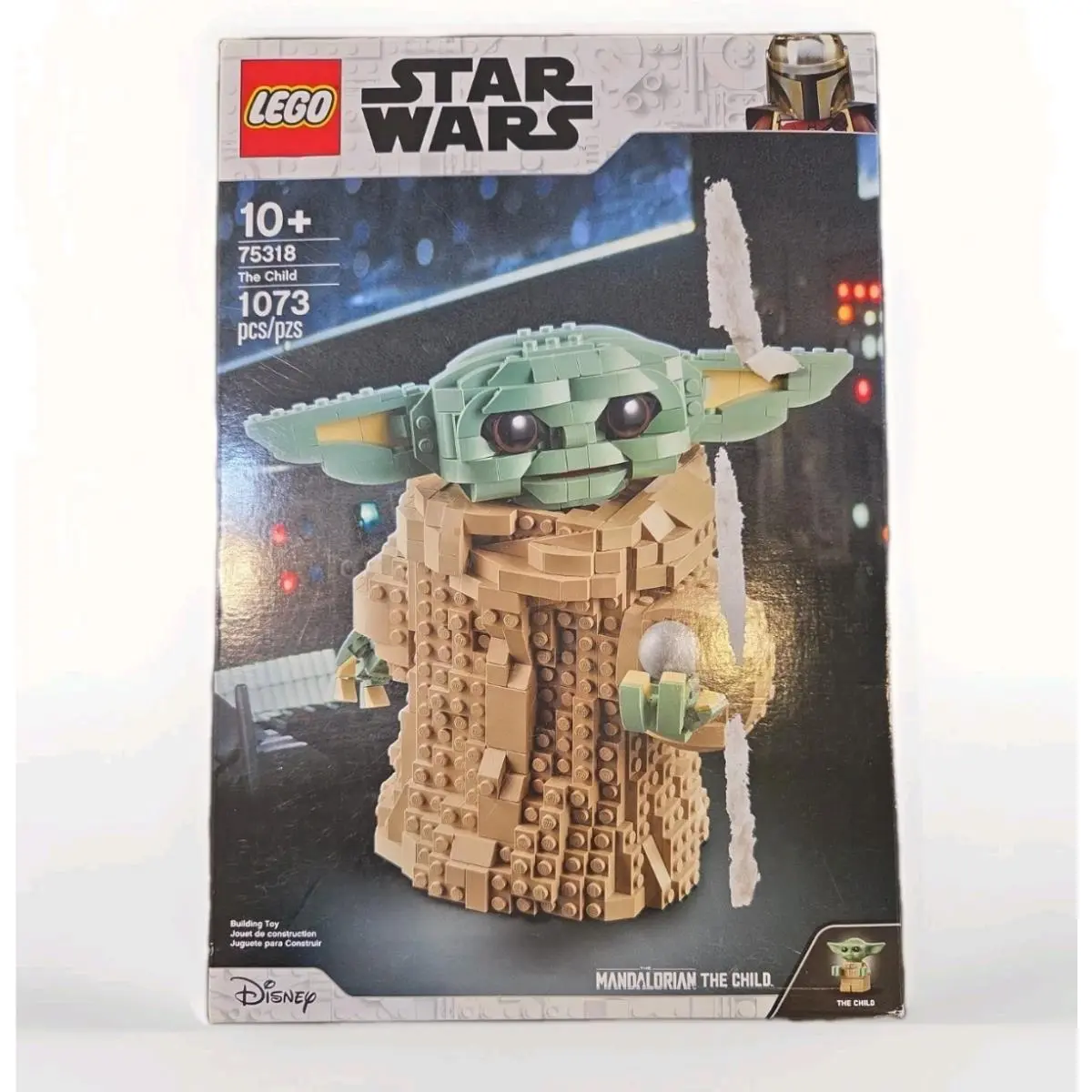 Lego Star Wars The Child 75318 1073 Pcs The Mandalorian Grogu