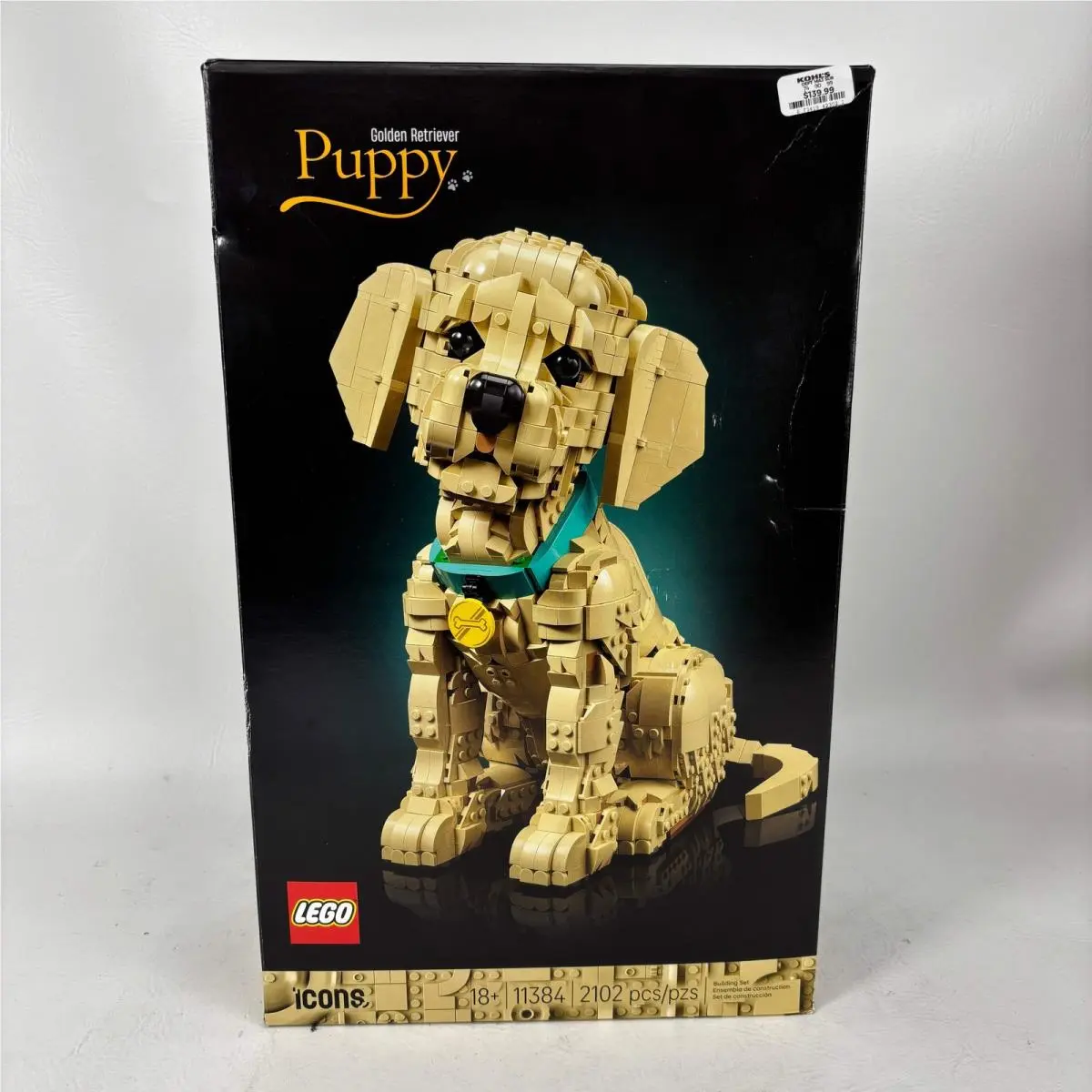 Lego Golden Retriever Puppy 11384 Lego Icons Pets Collection