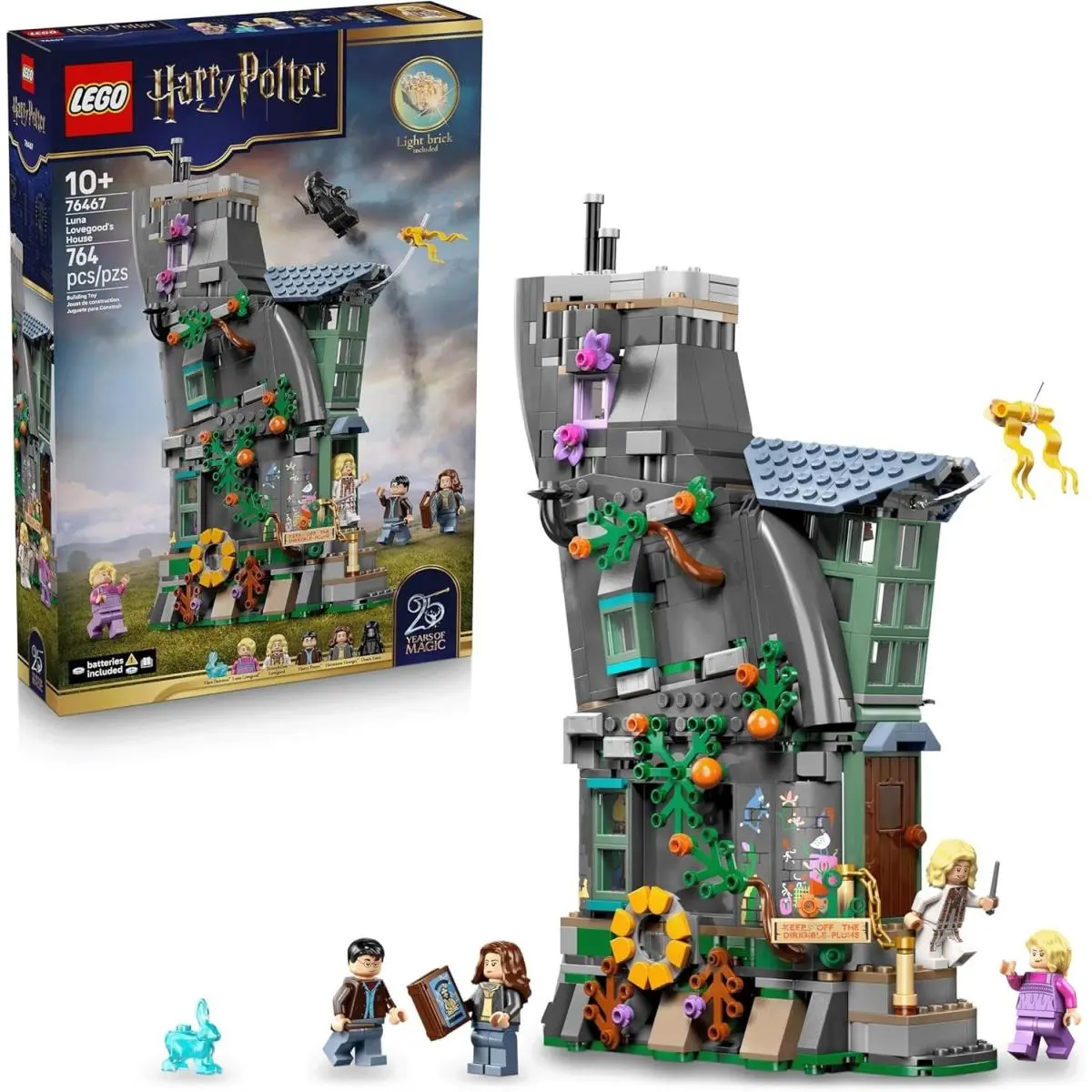 Lego Harry Potter Luna Lovegood’s House Building Toy 76467 Ages 10+