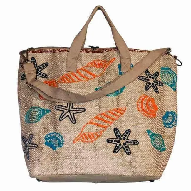 Chloe Lex Traveler Tote Bag Sea Life Design by Chloé