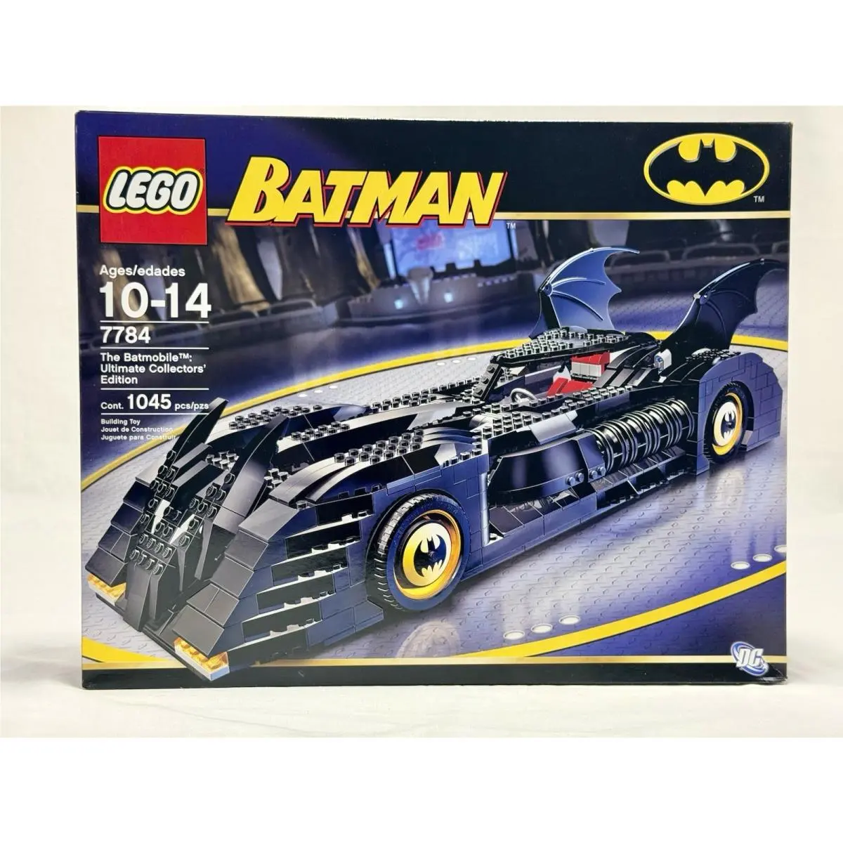 Lego 7784 The Batmobile Ultimate Collectors’ Edition Ucs